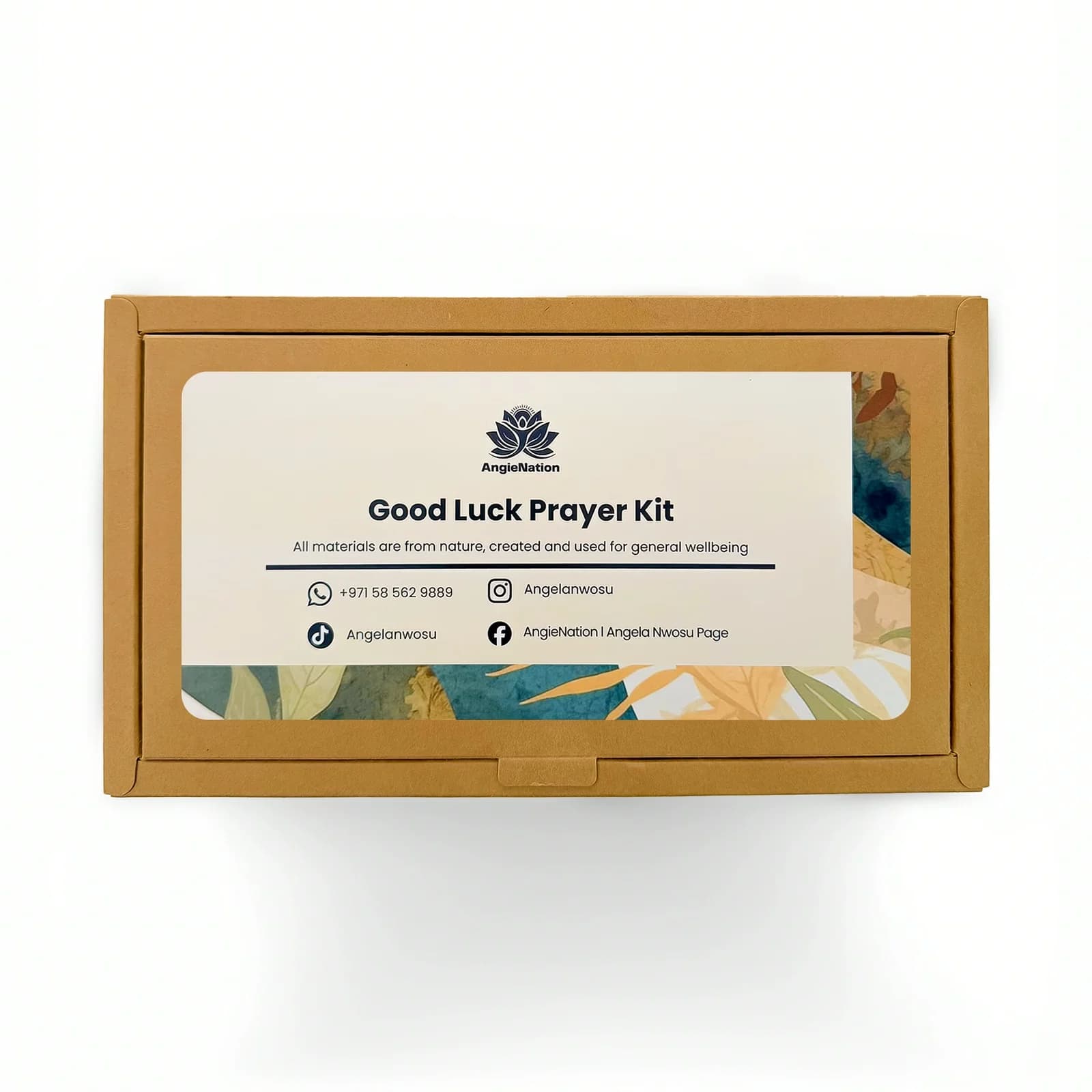 Goodluck Prayer Kit