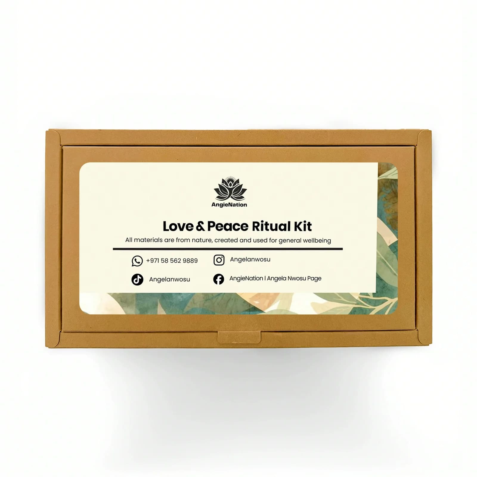 Love & Peace Ritual Kit